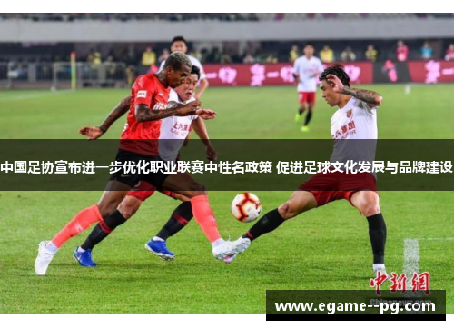 中国足协宣布进一步优化职业联赛中性名政策 促进足球文化发展与品牌建设