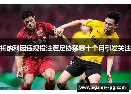 托纳利因违规投注遭足协禁赛十个月引发关注
